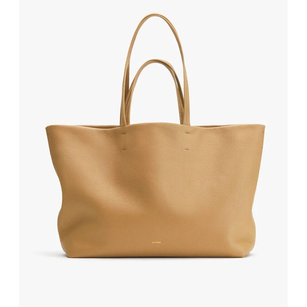 Cuyana Tan Leather Tote NWOT